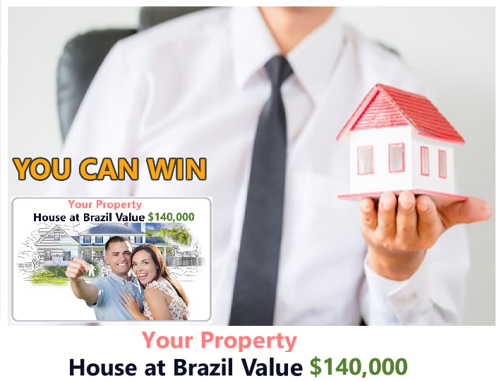 You can win an beautiful house